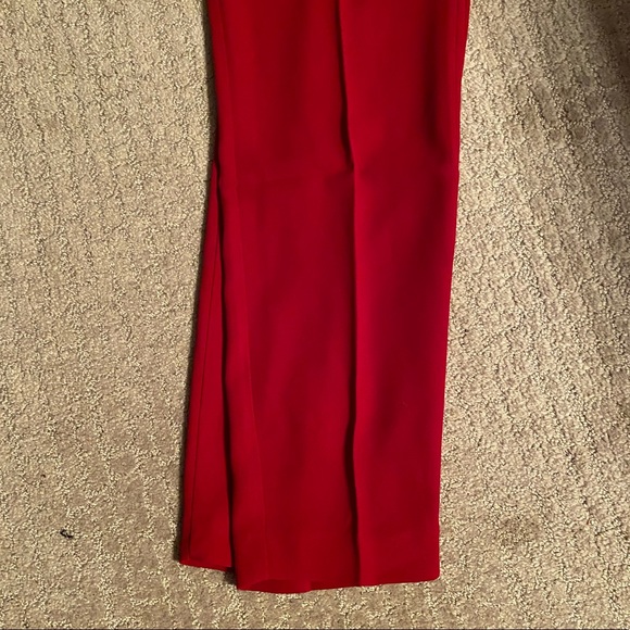 High Waisted Paperbag Ankle Pant NWT (Express) - Picture 5 of 7